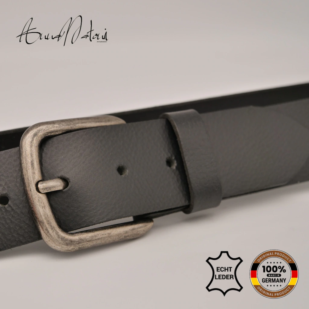 AnnaMatoni Ledergürtel "AnnaMatoni Leder Gürtel Hiro" günstig online kaufen
