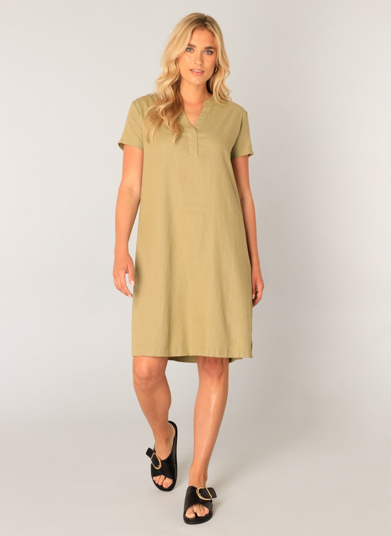 Base Level Tunikakleid Yacin Sommerkleid mit günstig online kaufen