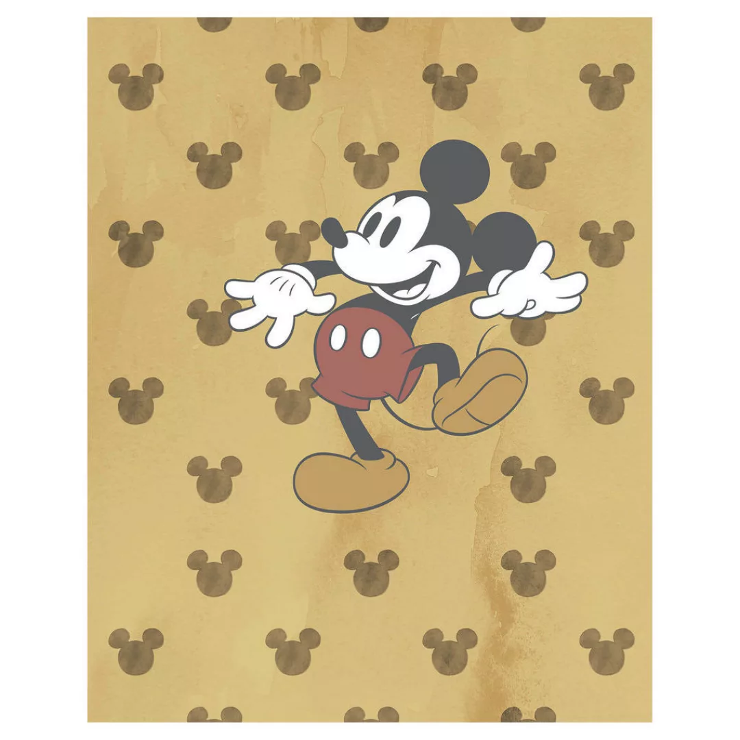 Komar Fototapete Mickey Tap dance Disney B/L: ca. 200x250 cm günstig online kaufen