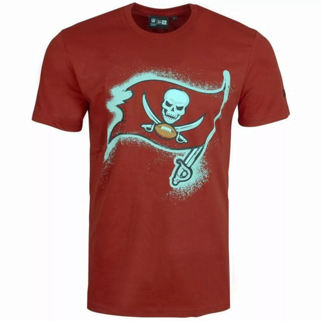 New Era Print-Shirt NFL SPRAY Bucs Chiefs Seahawks Patriots Packer günstig online kaufen
