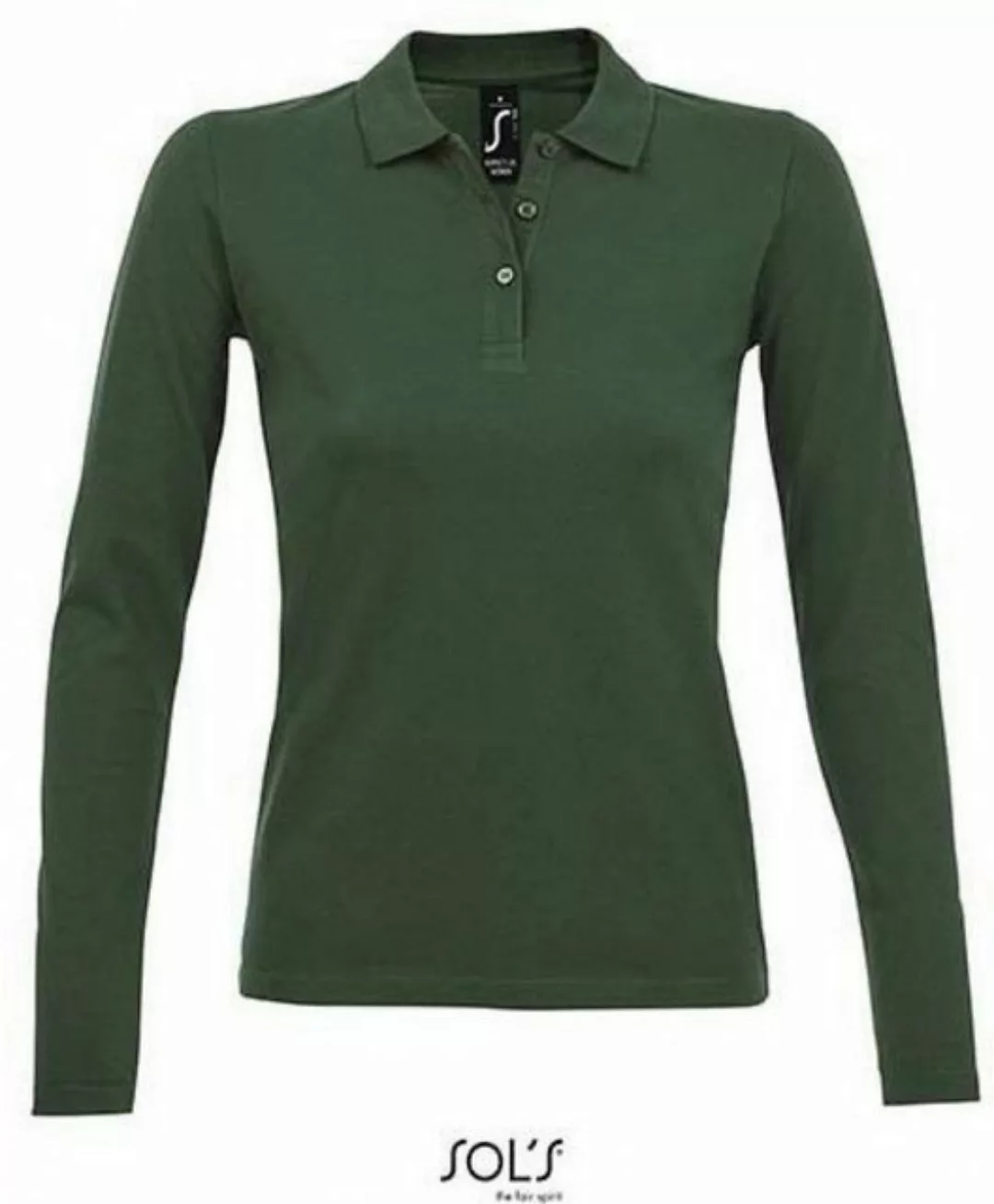 SOLS Langarm-Poloshirt Damen Long-Sleeve Piqué Polo Shirt Perfect günstig online kaufen
