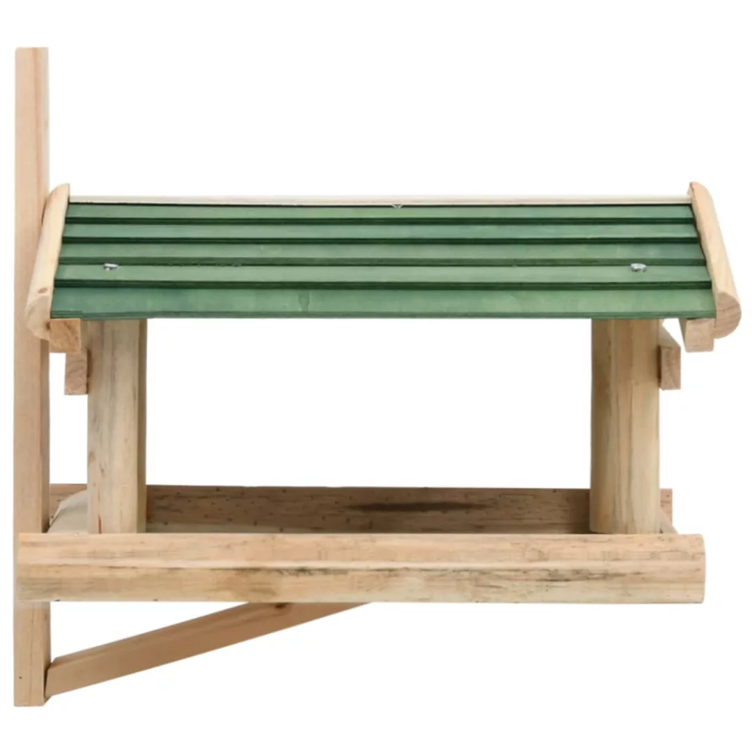 Vogelfutterhaus Massivholz 35x29,5x21 Cm günstig online kaufen