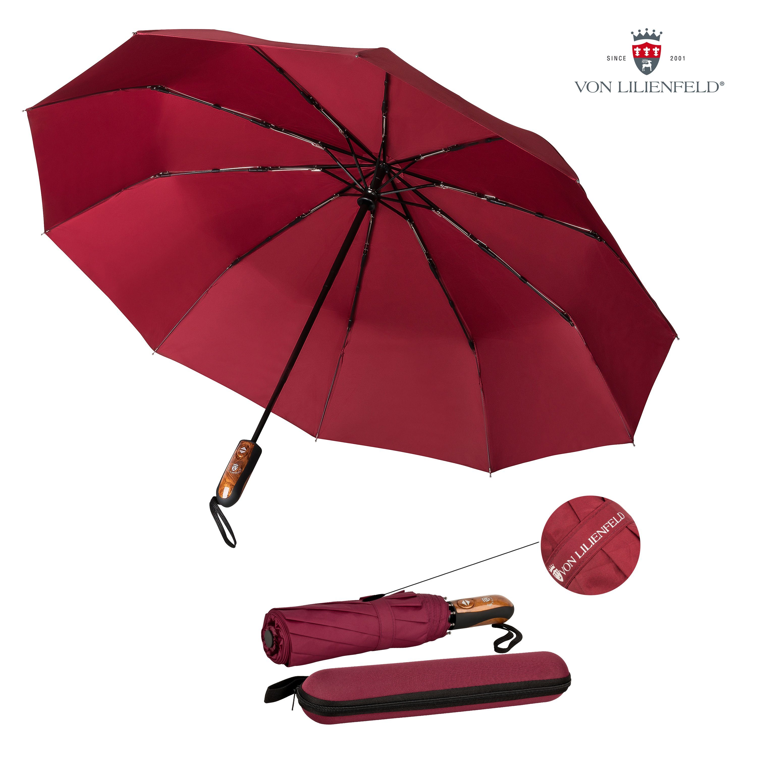 von Lilienfeld Taschenregenschirm Schirm Clark mit günstig online kaufen