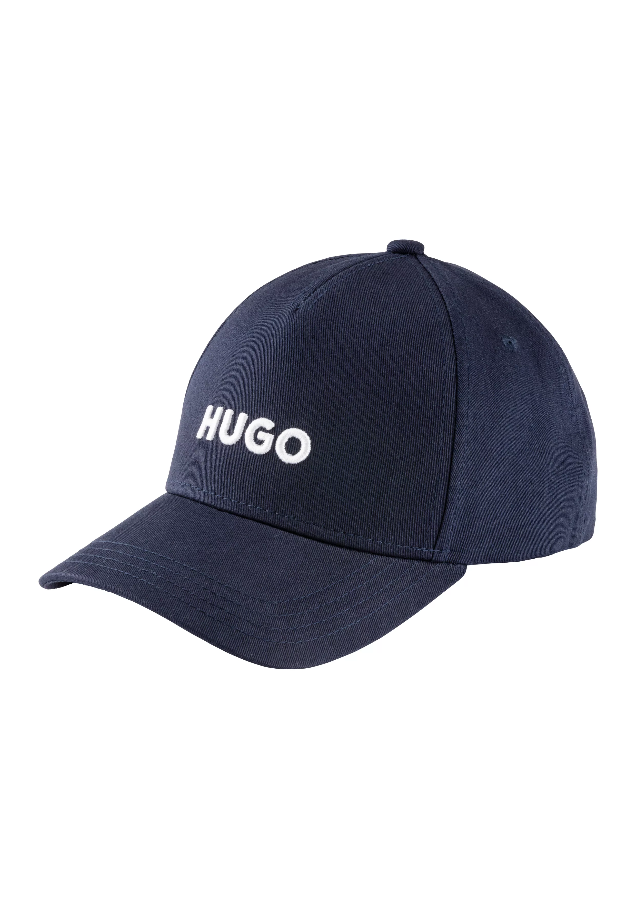 HUGO Baseball Cap, mit Ton in Ton Logostickerei günstig online kaufen