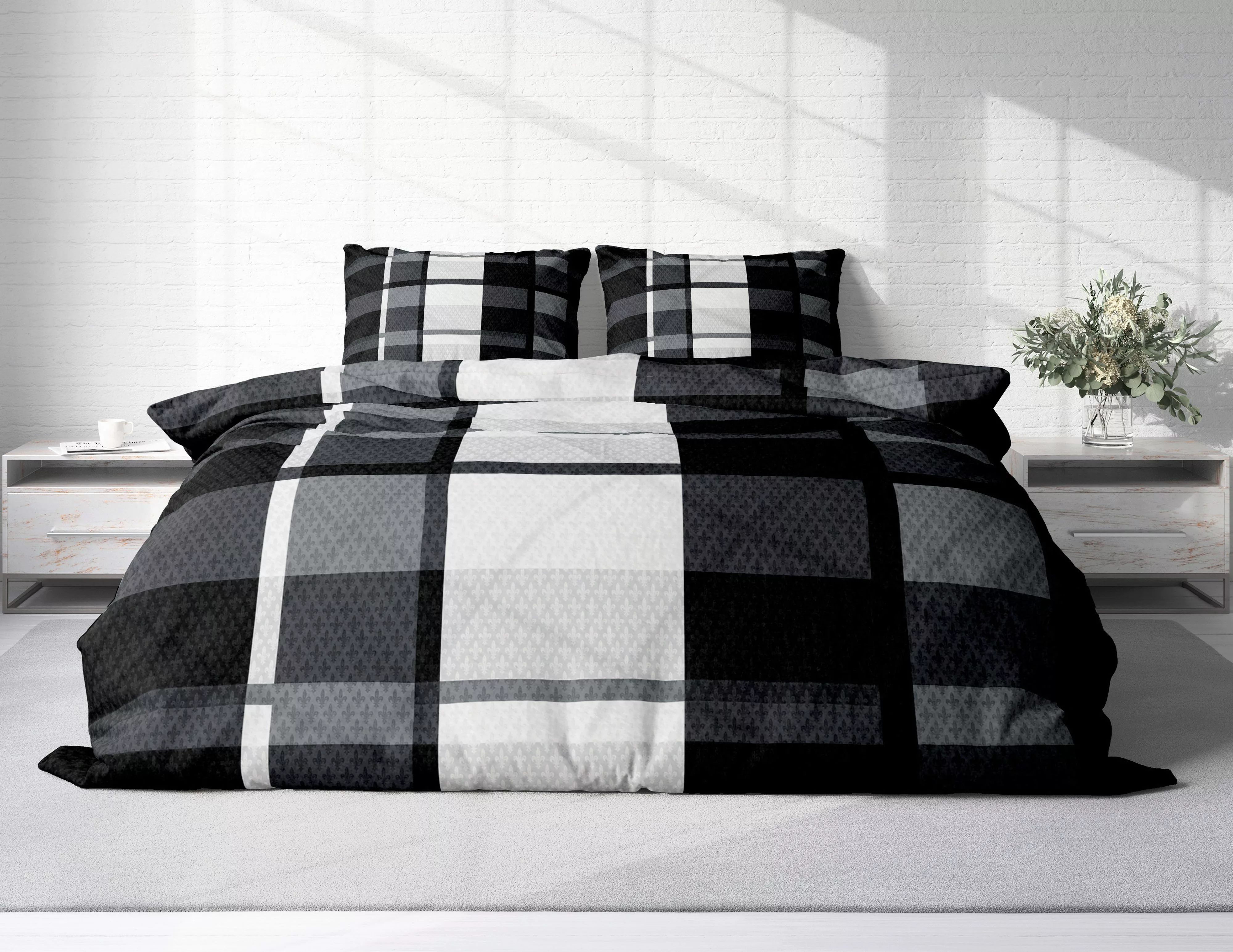 One Home Bettwäsche Modern, Fleece, 3 günstig online kaufen