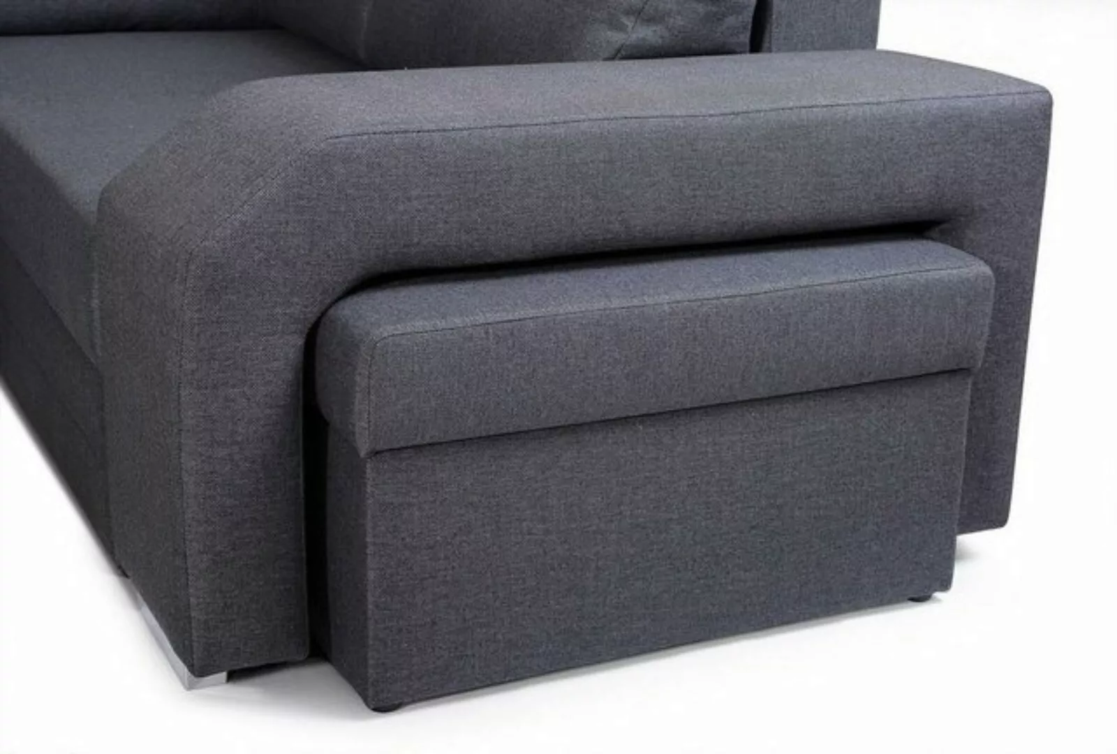 JVmoebel Ecksofa, XXL Wohnlandschaft Ecksofa Sofa Couch Polster Garnitur De günstig online kaufen