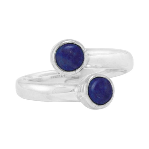 Silber Ring Großenverstellbar Lapislazuli-stein Fair-trade Und Handmade günstig online kaufen