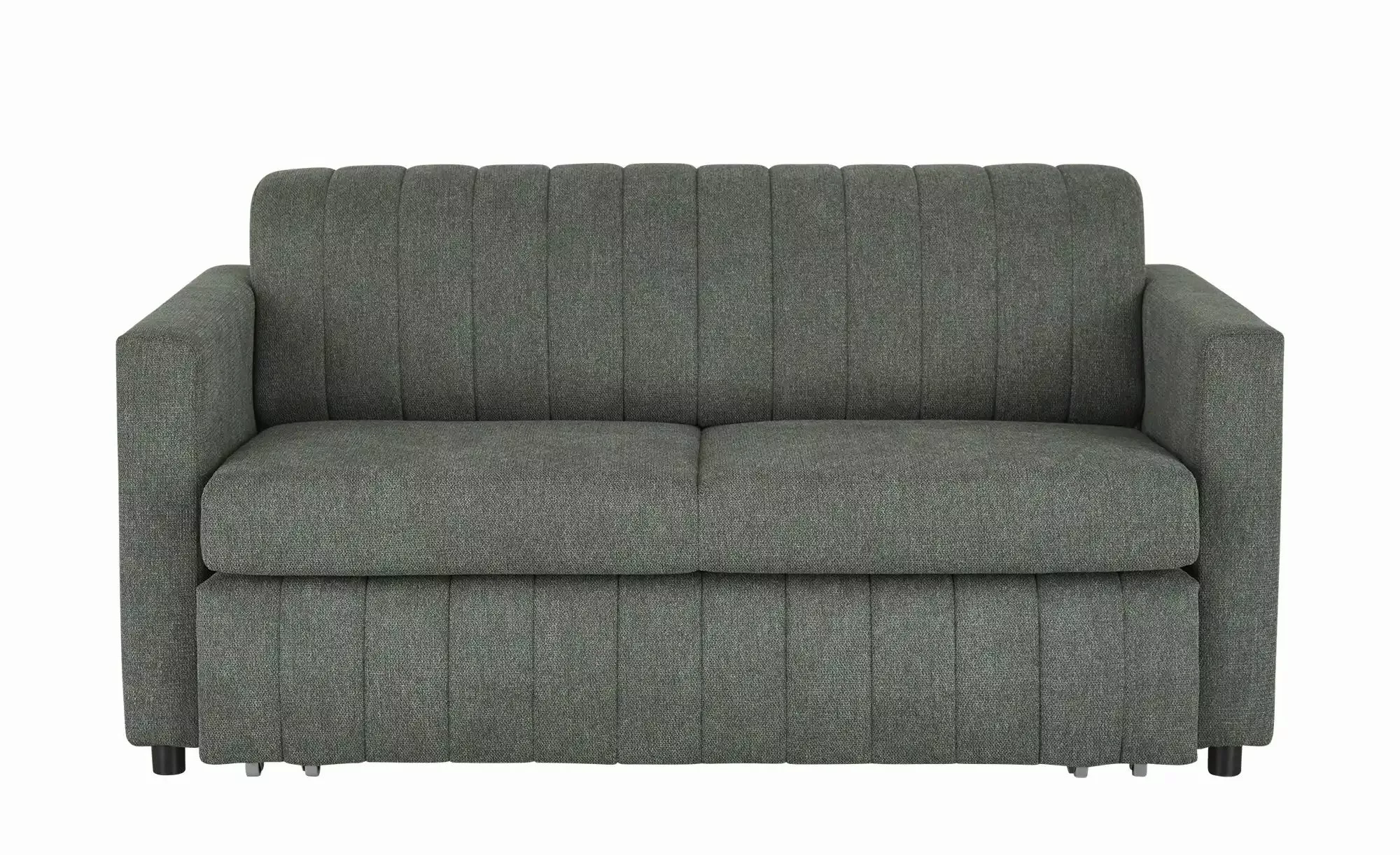 Schlafsofa  Lola ¦ grün ¦ Maße (cm): B: 170 H: 83 T: 98.0 Polstermöbel > So günstig online kaufen