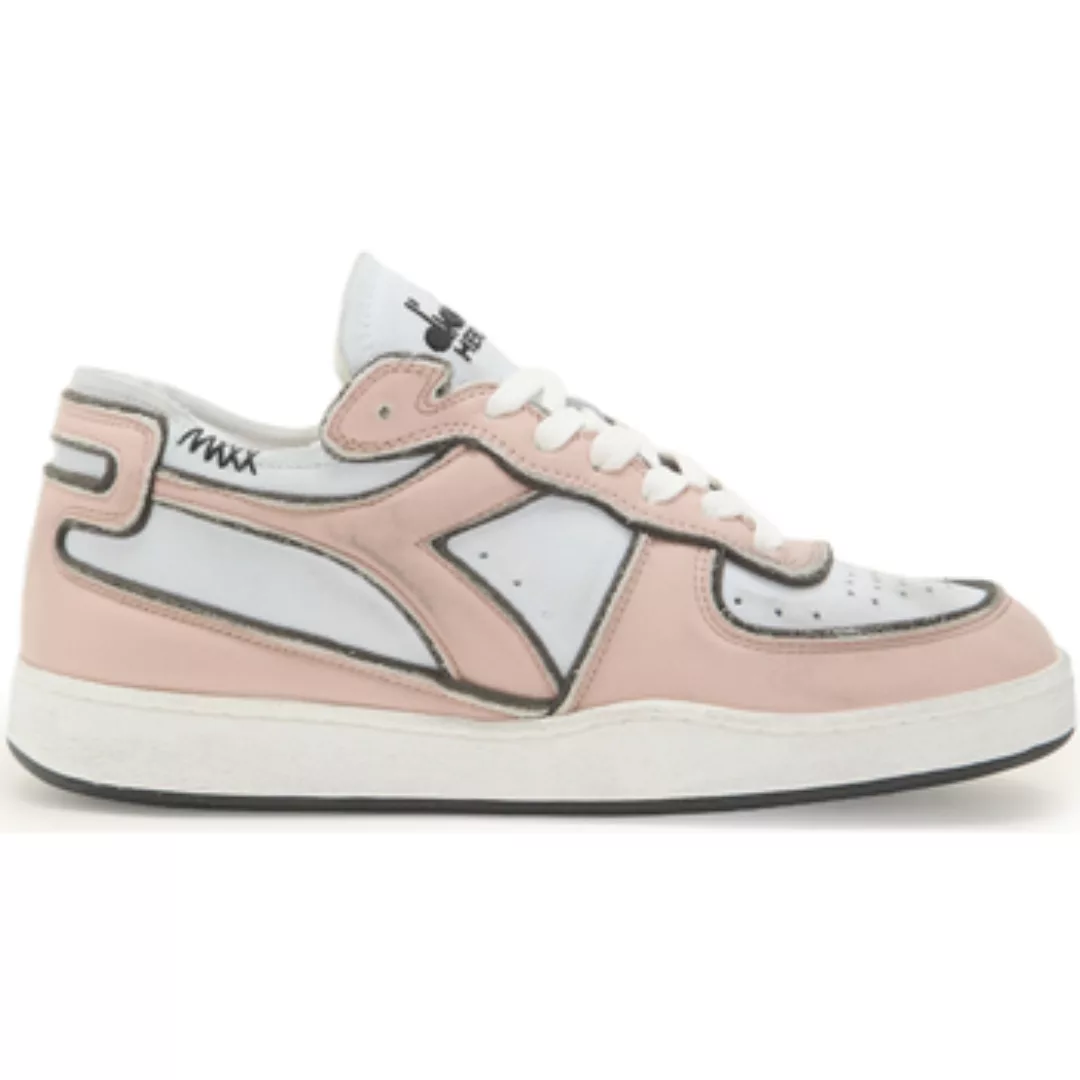 Diadora  Sneaker MI BASKET ROW CUT FRAME USED 201.179035 günstig online kaufen