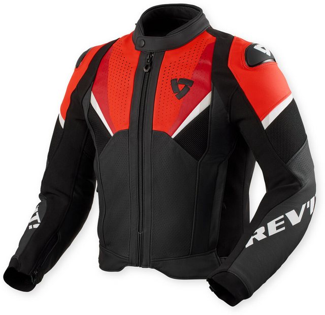 Revit Motorradjacke Automate perforierte Motorrad Lederjacke günstig online kaufen