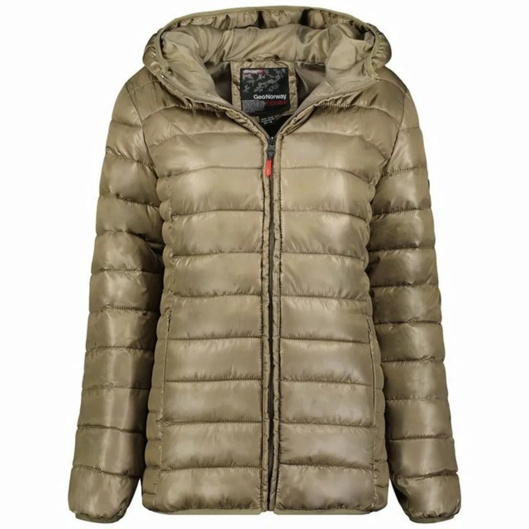 Geographical Norway Steppjacke Geographical Norway Damen Herbst Winter Über günstig online kaufen