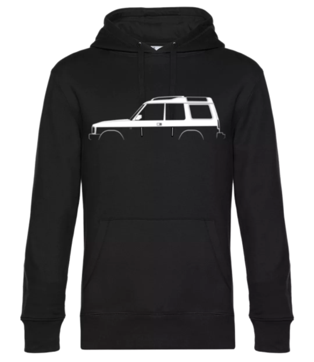 'Land Rover Discovery (1989)' Silhouette · Unisex Premium Hoodie günstig online kaufen