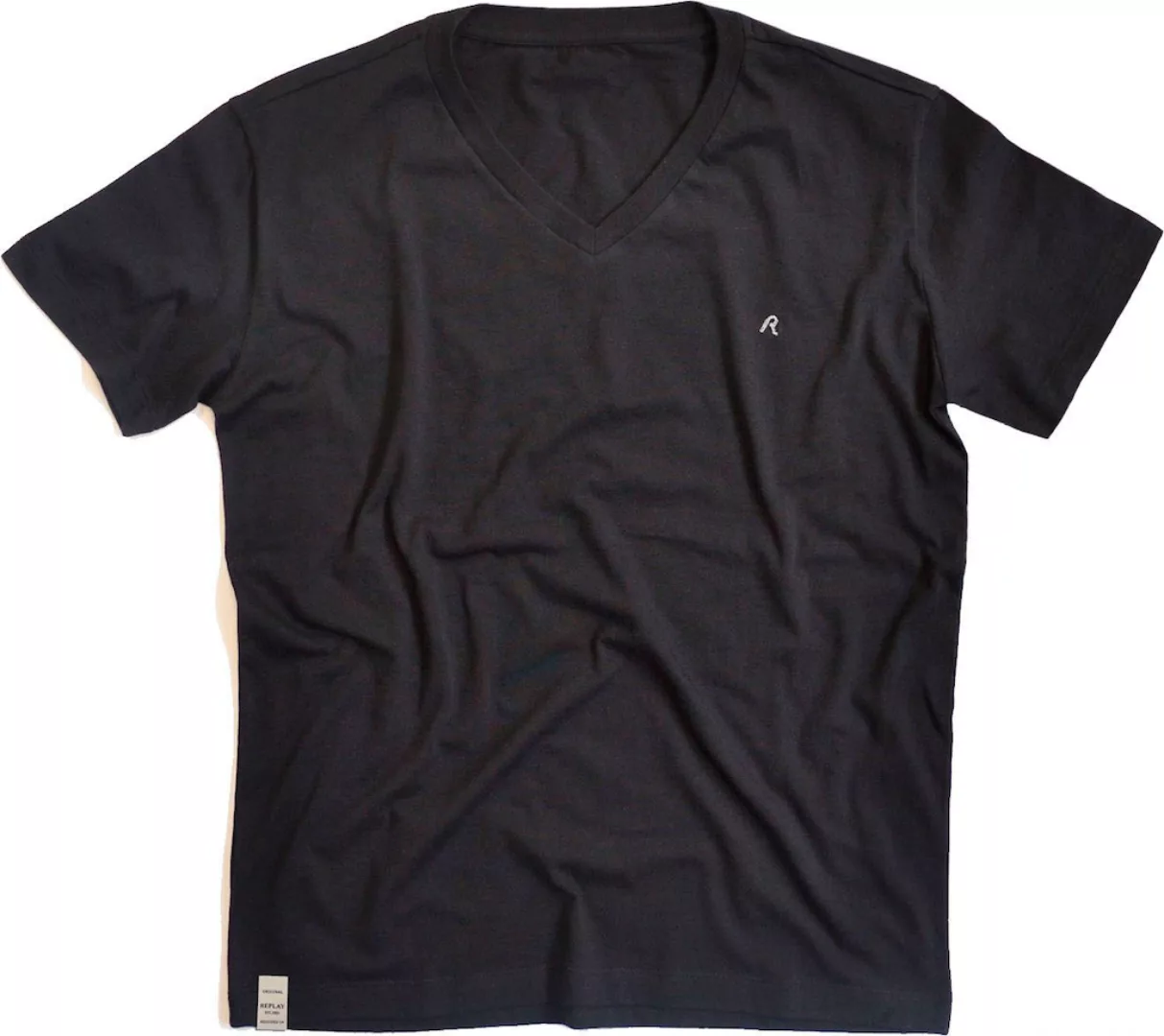 Replay V-Shirt "Classic Basic T-Shirt" günstig online kaufen