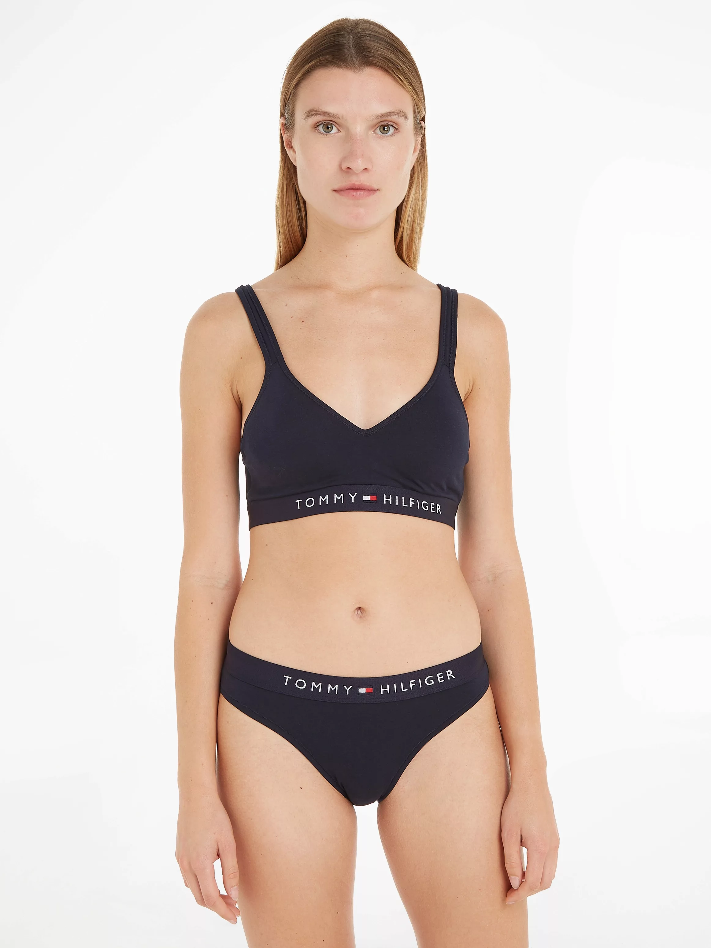 Tommy Hilfiger Underwear Slip "BIKINI", mit Tommy Hilfiger Markenlabel günstig online kaufen