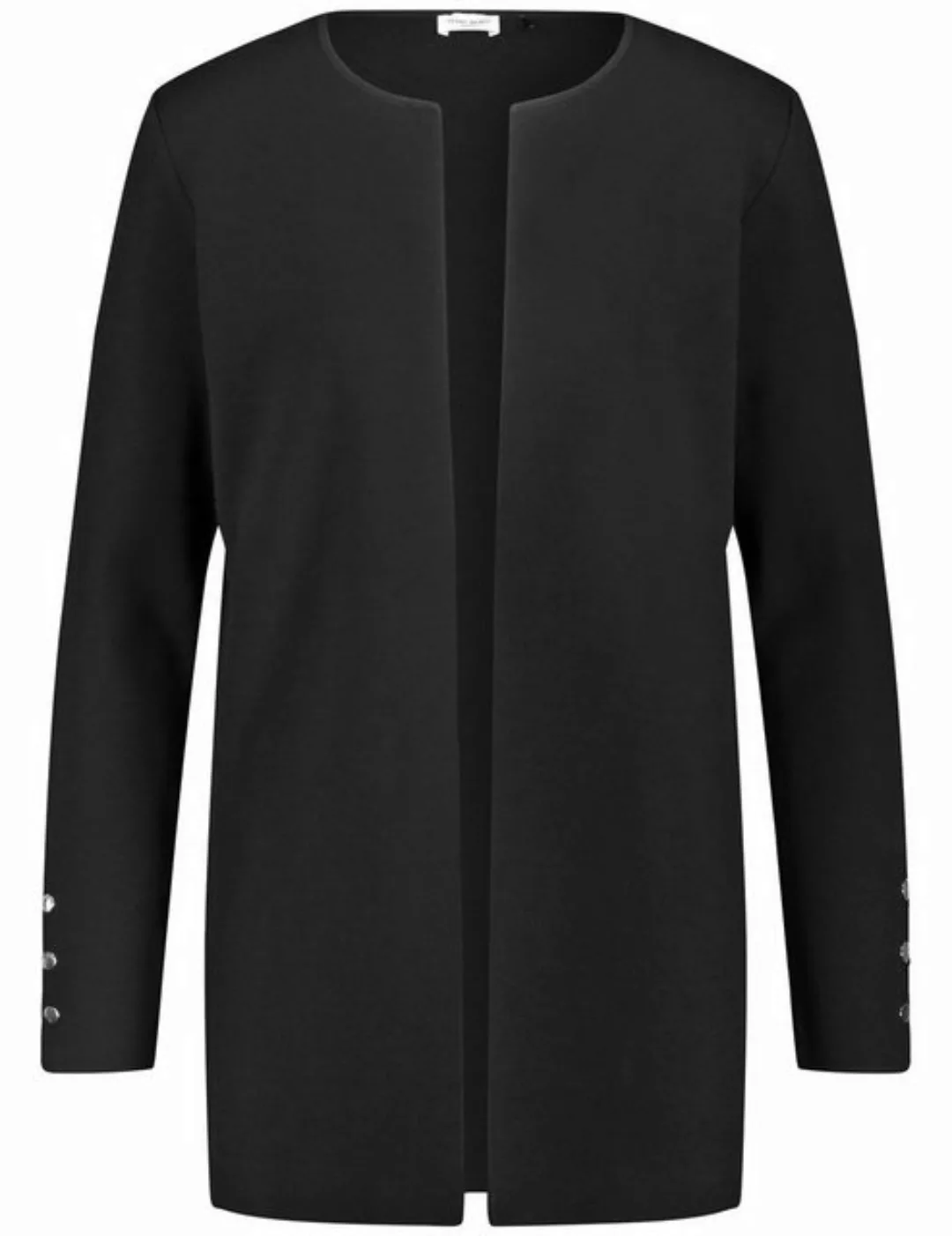 GERRY WEBER Cardigan Offener Cardigan mit dekorativen Knöpfen günstig online kaufen