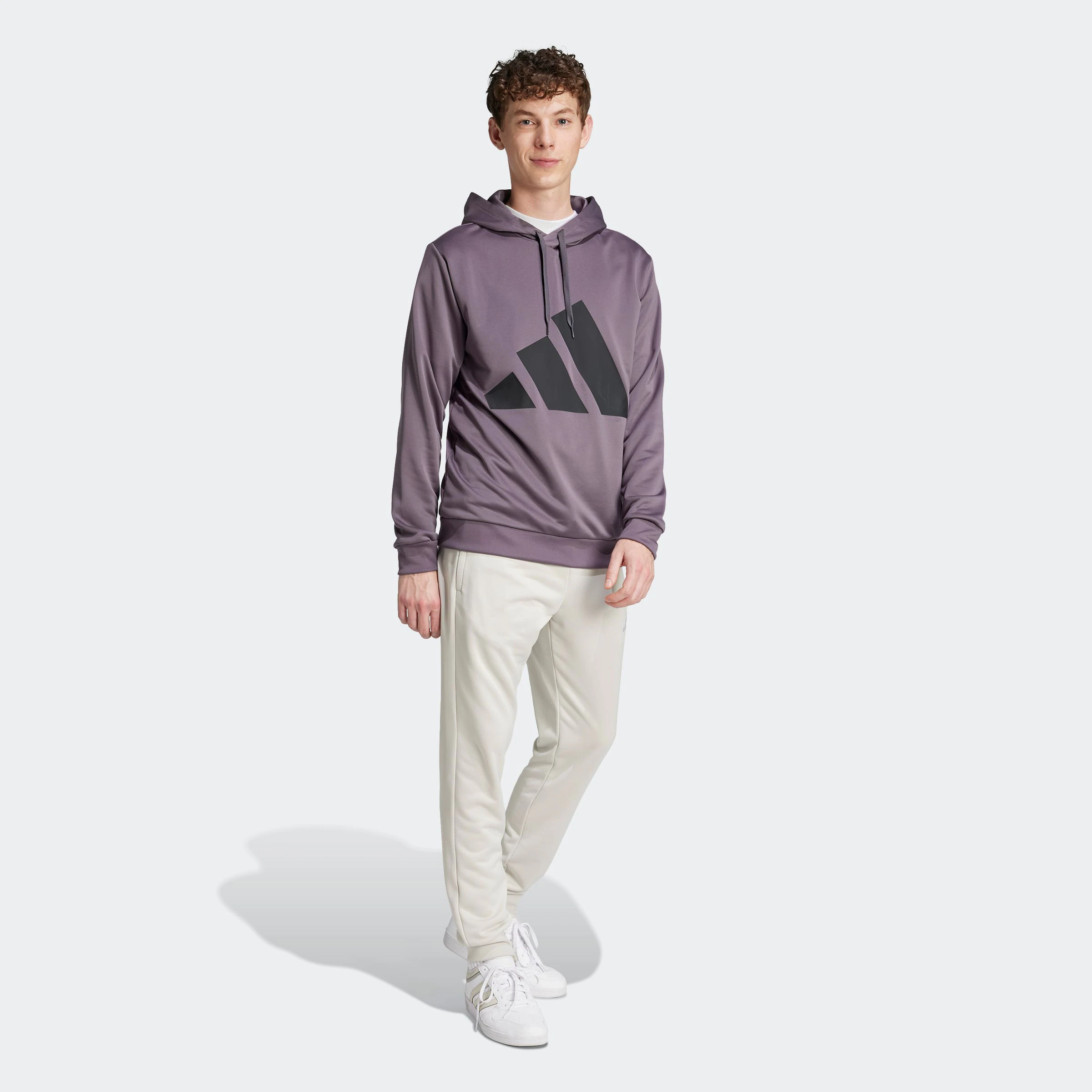 adidas Sportswear Trainingsanzug "M BL FT HD TS", (2 tlg.), aus weichem Fre günstig online kaufen