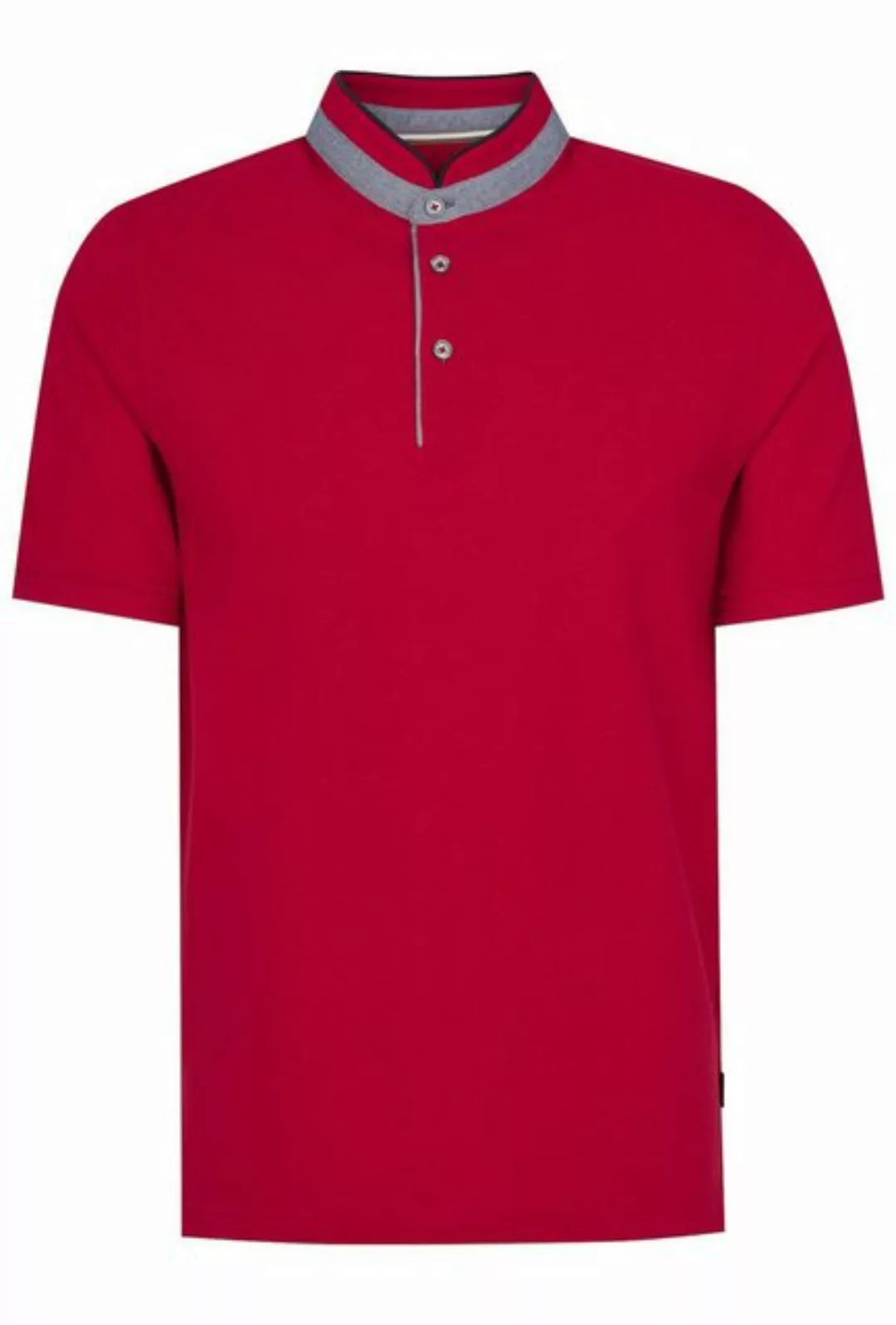 bugatti Poloshirt mit Stehkragen günstig online kaufen