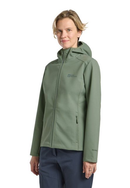 Jack Wolfskin Softshelljacke Softshelljacke BORNBERG HOODY W günstig online kaufen