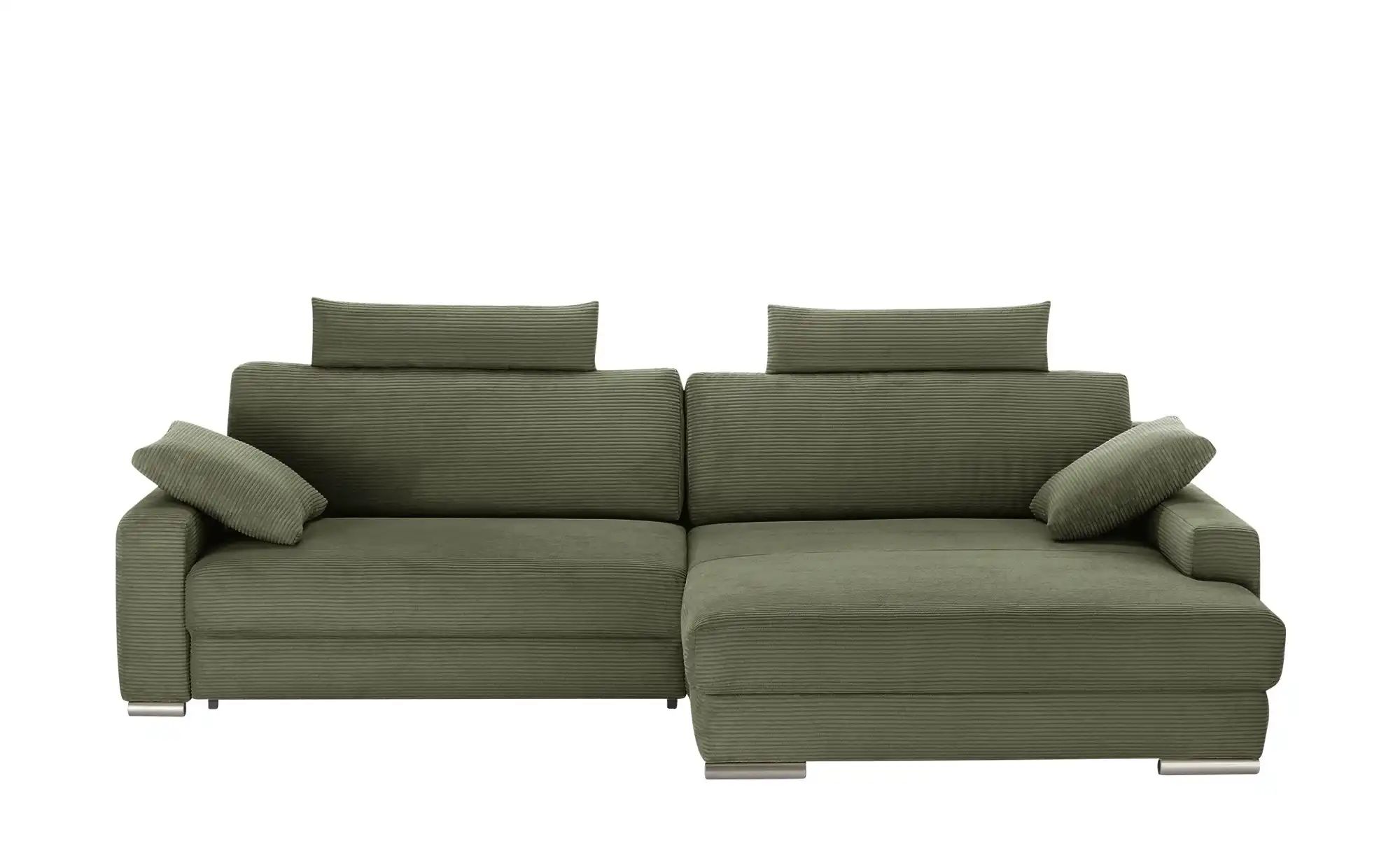 medium Ecksofa  Marilyn ¦ grün ¦ Maße (cm): B: 310 H: 88 T: 182 Polstermöbe günstig online kaufen