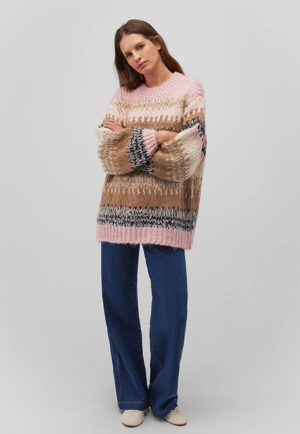 Mavi Strickpullover "JAQUARD SWEATER", Jacquard Pullover günstig online kaufen