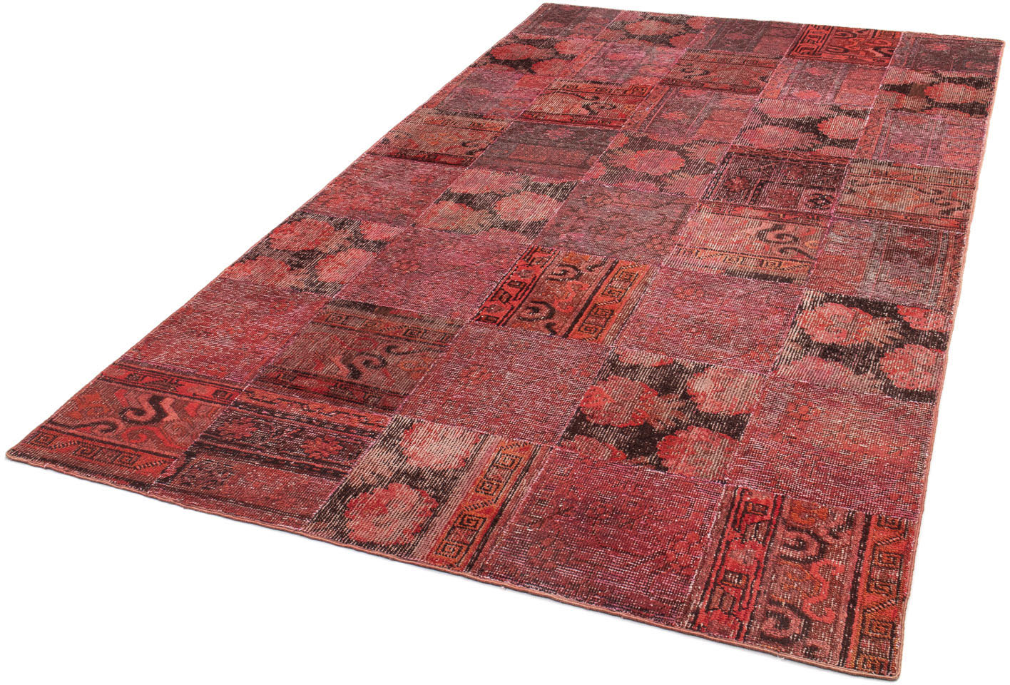 morgenland Teppich »Patchwork - 241 x 144 cm - mehrfarbig«, rechteckig, Woh günstig online kaufen