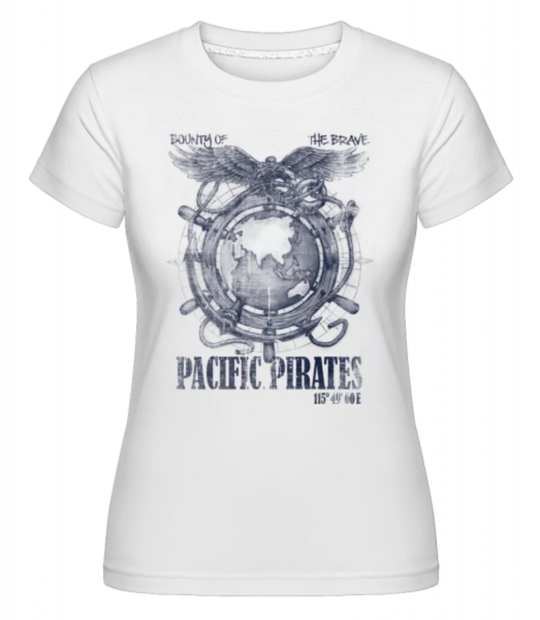 Pacific Pirates · Shirtinator Frauen T-Shirt günstig online kaufen
