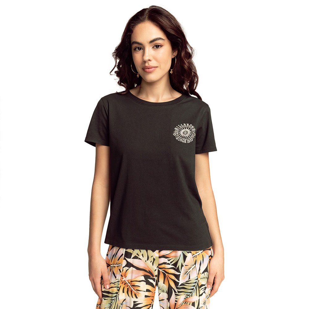 Billabong Soleado Kurzarm T-shirt S Off Black günstig online kaufen