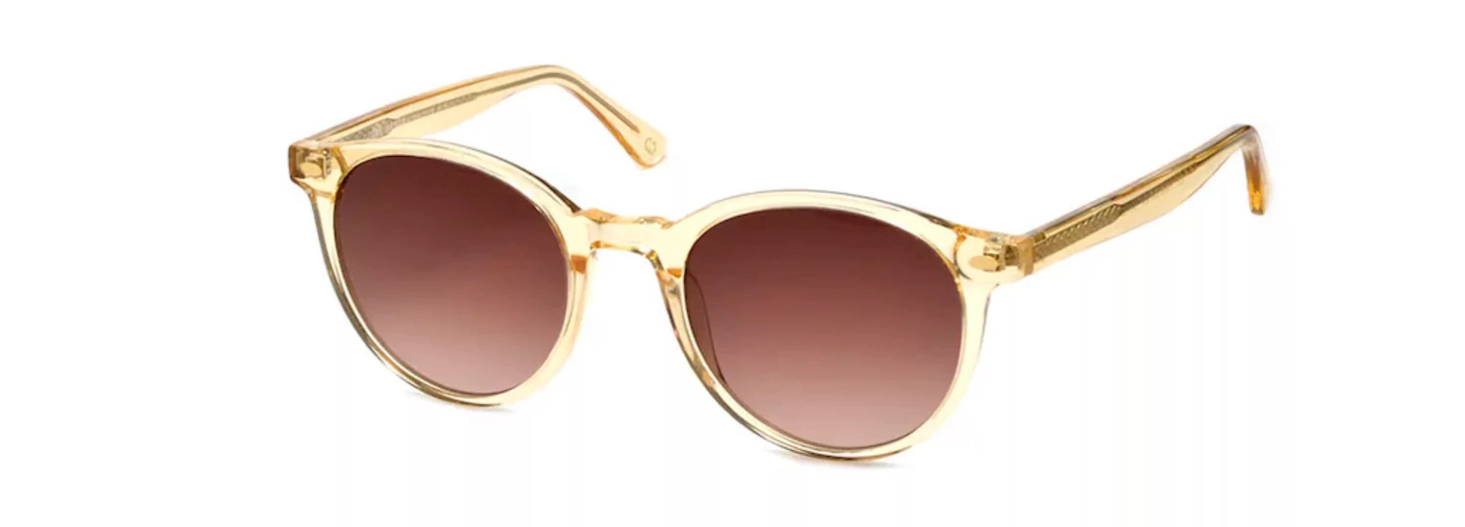 GERRY WEBER Sonnenbrille, Ausdrucksstarke Damenbrille, Vollrand, Pantoform günstig online kaufen
