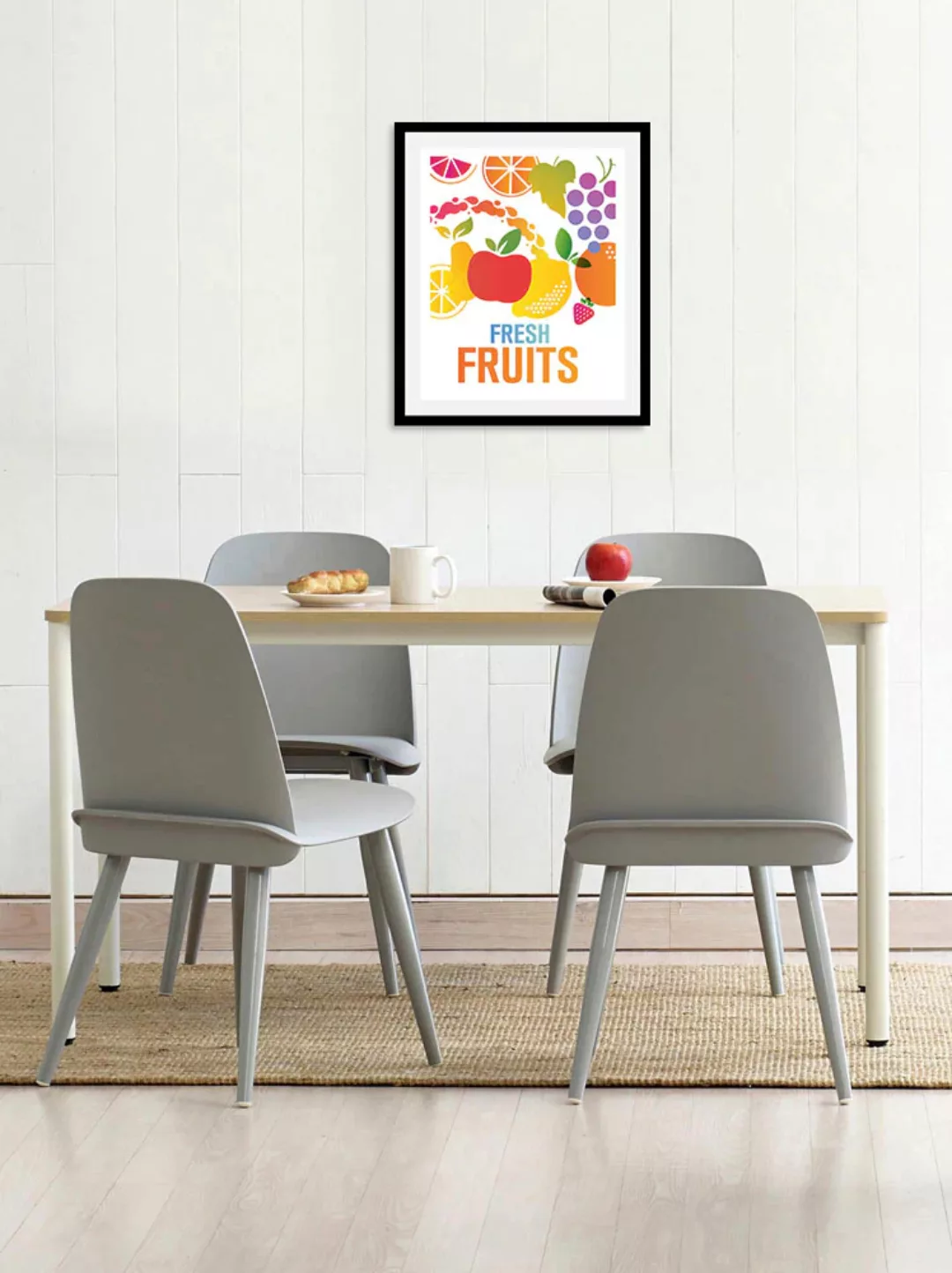 queence Bild "Fresh Fruits", (1 St.) günstig online kaufen