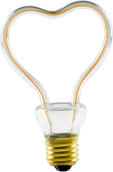 SEGULA LED-Leuchtmittel »LED Art Heart«, E27, Warmweiß, dimmbar, E27, Art H günstig online kaufen