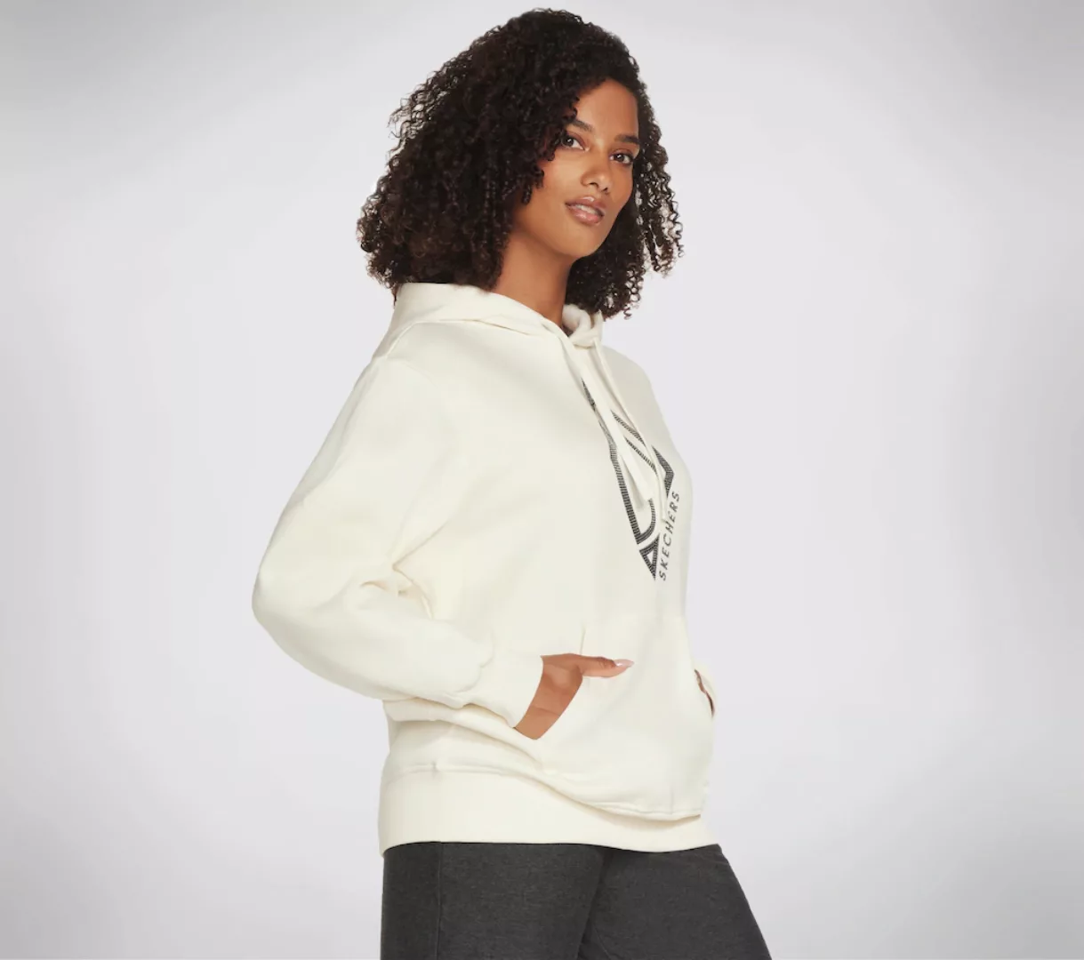 Skechers Kapuzensweatshirt "EGRET" günstig online kaufen