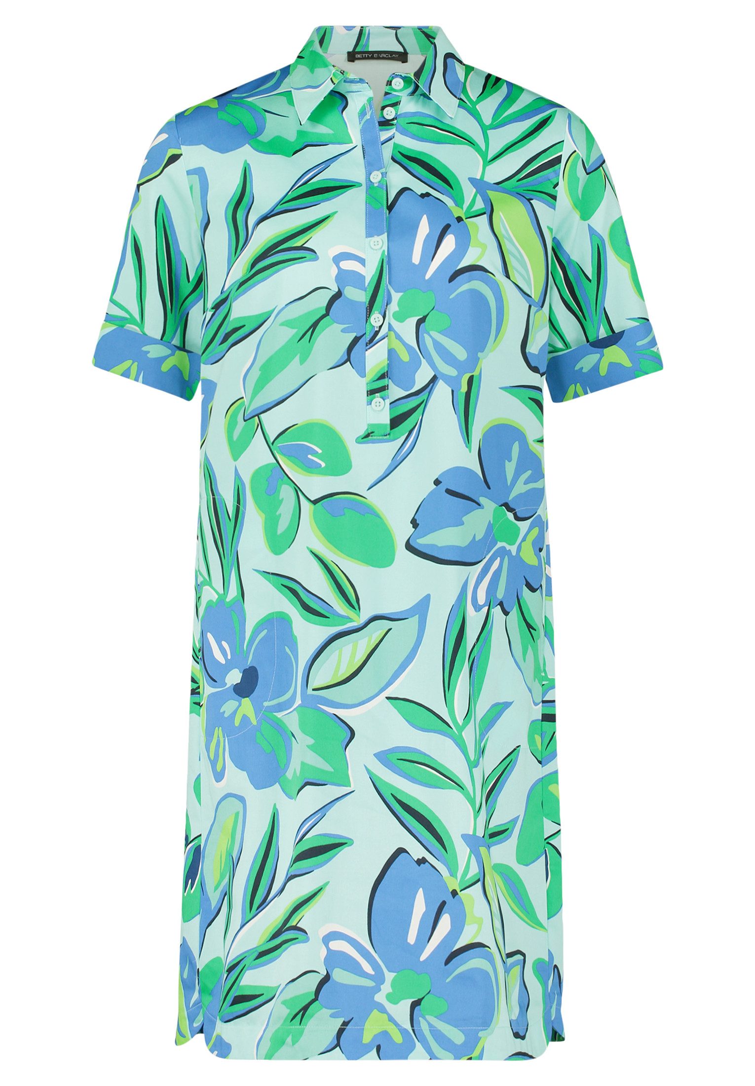 Betty Barclay Druckkleid "Betty Barclay Damen Casual-Kleid mit Stehkragen", günstig online kaufen
