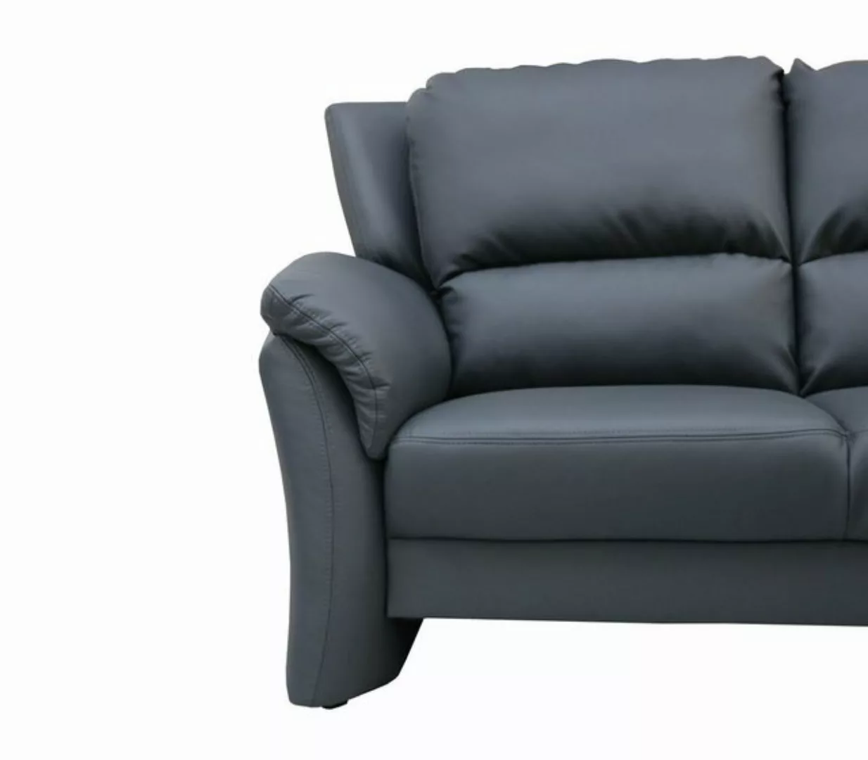 JVmoebel Sofa Graue Sofagarnitur 3+2+1 Sitzer Set Design Sofa, Made in Euro günstig online kaufen