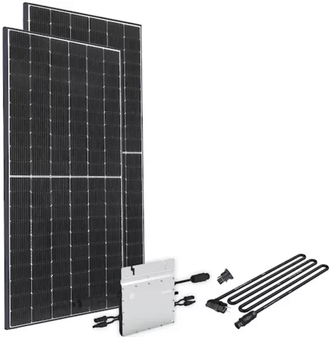 offgridtec Solaranlage »Solar-Direct 830W HM-800«, Schukosteckdose, 5 m Ans günstig online kaufen