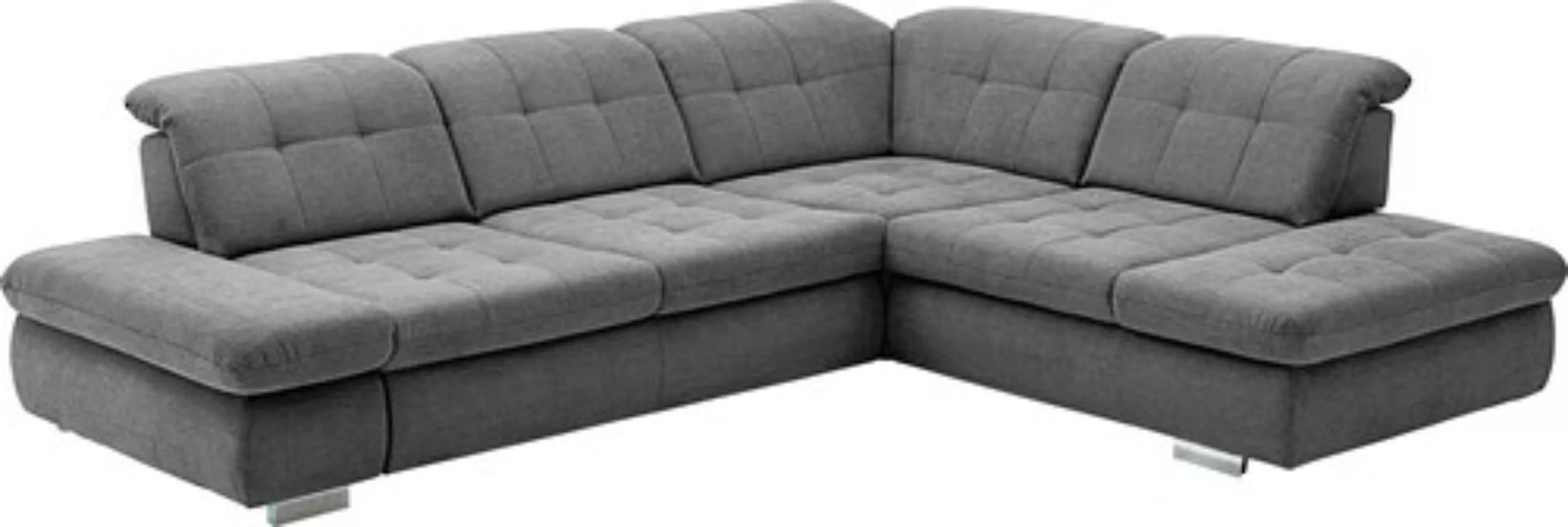 Die PlanBar Ecksofa "MP-IN17004 L-Form", wahlweise mit Bettfunktion, Sitzti günstig online kaufen