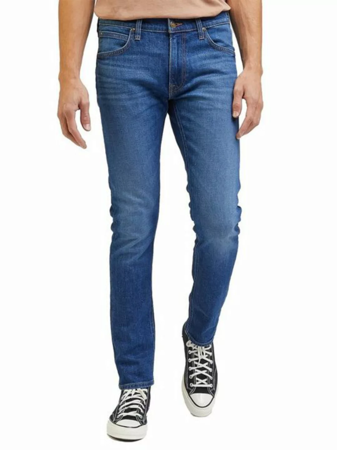 Lee® Slim-fit-Jeans Stretch Hose Tapered - Luke Worn In günstig online kaufen