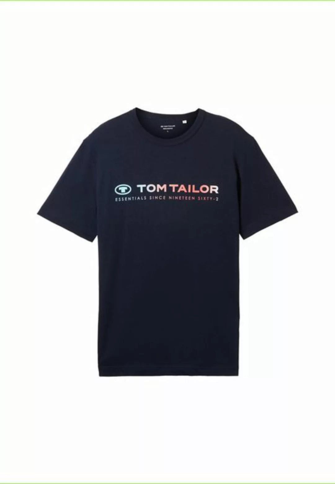 TOM TAILOR T-Shirt T-Shirt Kurzarmshirt (1-tlg) günstig online kaufen