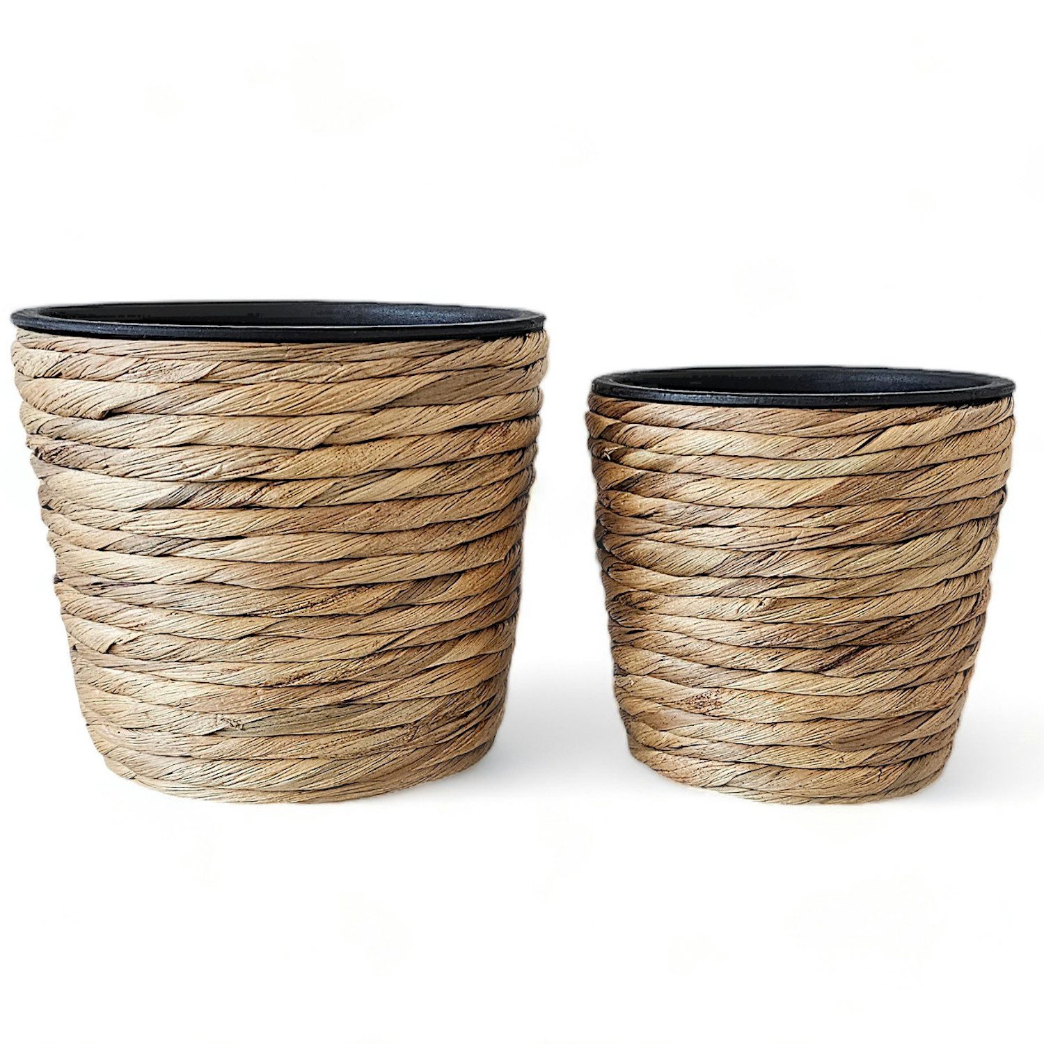 INtrenDU Blumentopf Blumentopf rund 2er Set günstig online kaufen