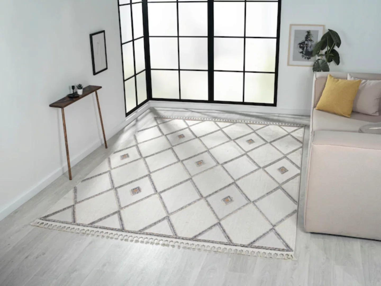 Myflair Möbel & Accessoires Teppich »Luana 2, LAGERRÄUMUNG!«, rechteckig, 1 günstig online kaufen