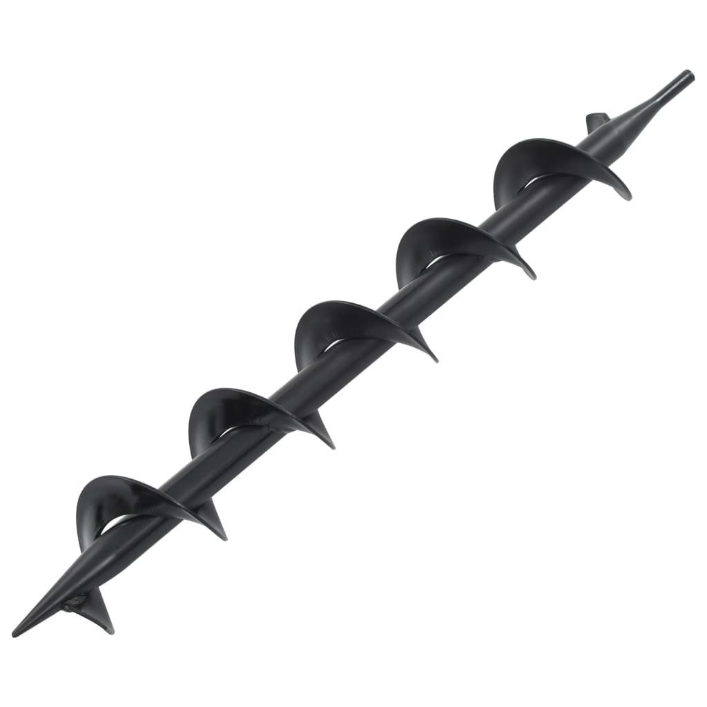 vidaXL Erdbohrer, Erdbohrer Stahl 75×600 mm günstig online kaufen