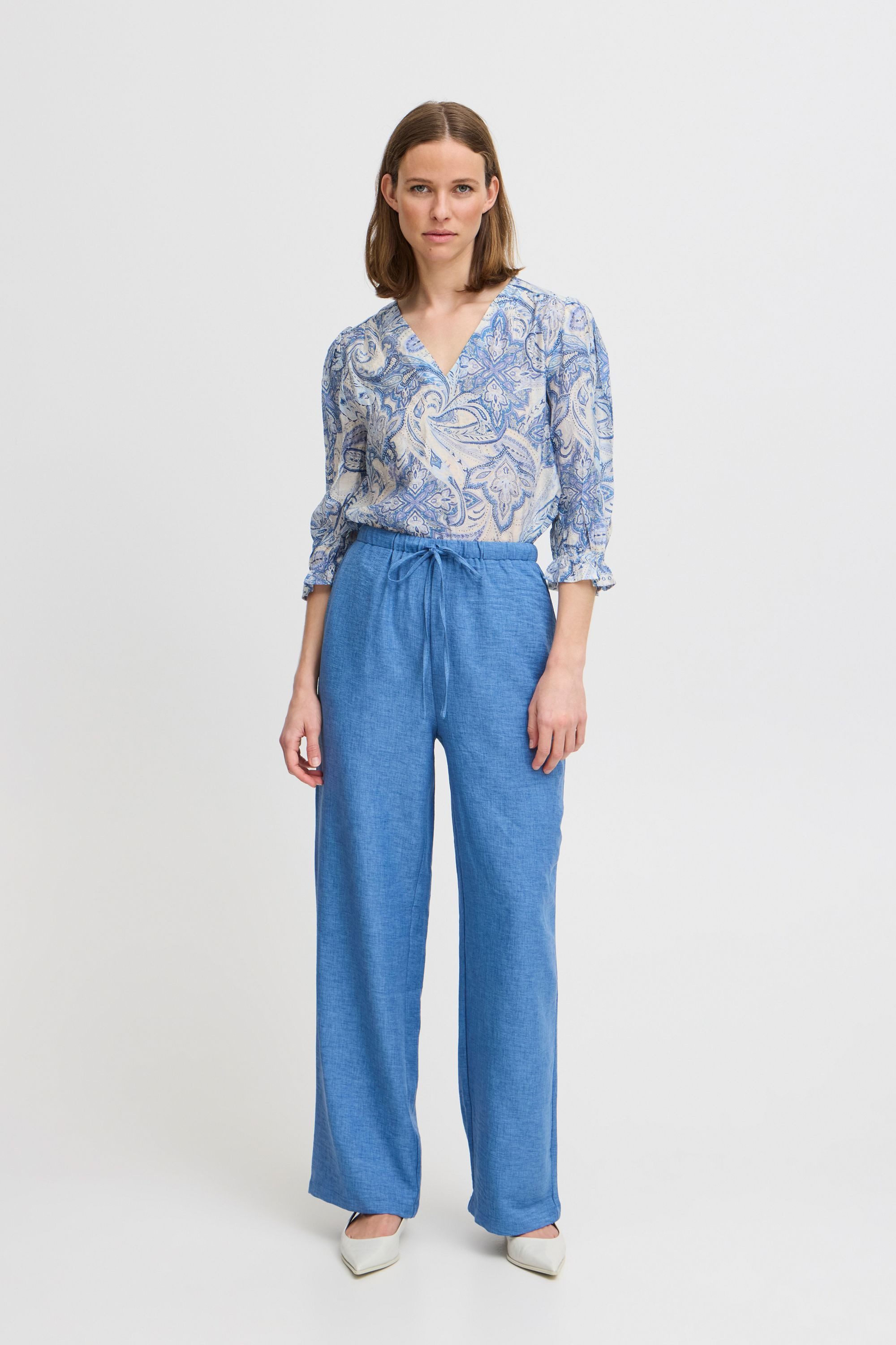 b.young Kurzarmbluse BYFAIRYDAY Moderne Bluse mit günstig online kaufen