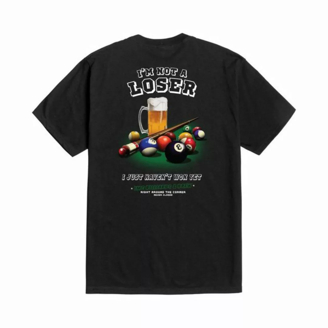 Loser Machine T-Shirt T-Shirt Loser Machine Billards, G M, F black günstig online kaufen