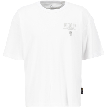 Alpha Industries  T-Shirts & Poloshirts Berlin Candy Bomber Backprint T-Shi günstig online kaufen
