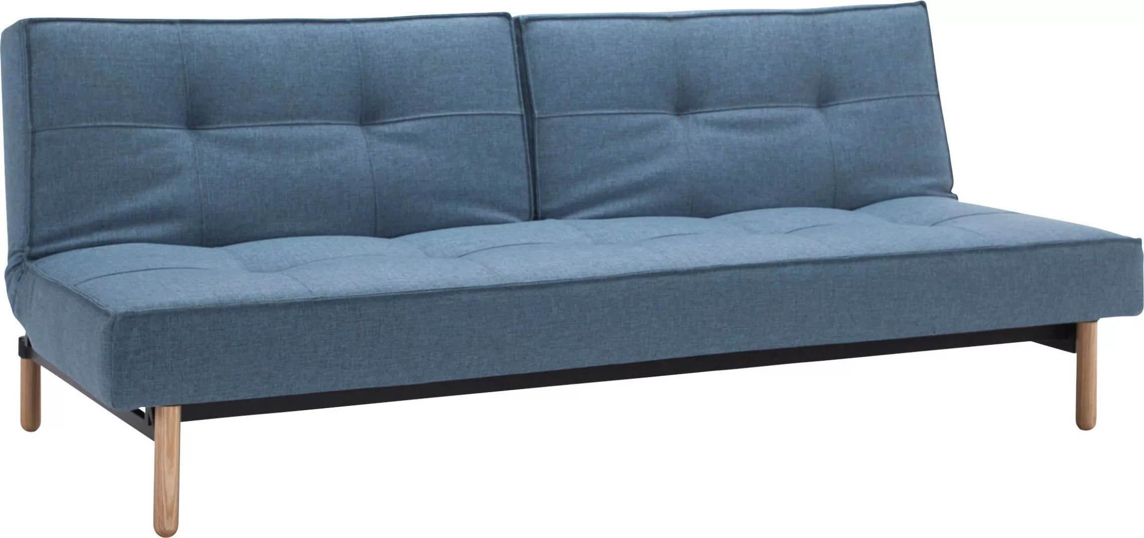 INNOVATION LIVING ™ Schlafsofa »Splitback bequem durch Federkern, Rückenleh günstig online kaufen