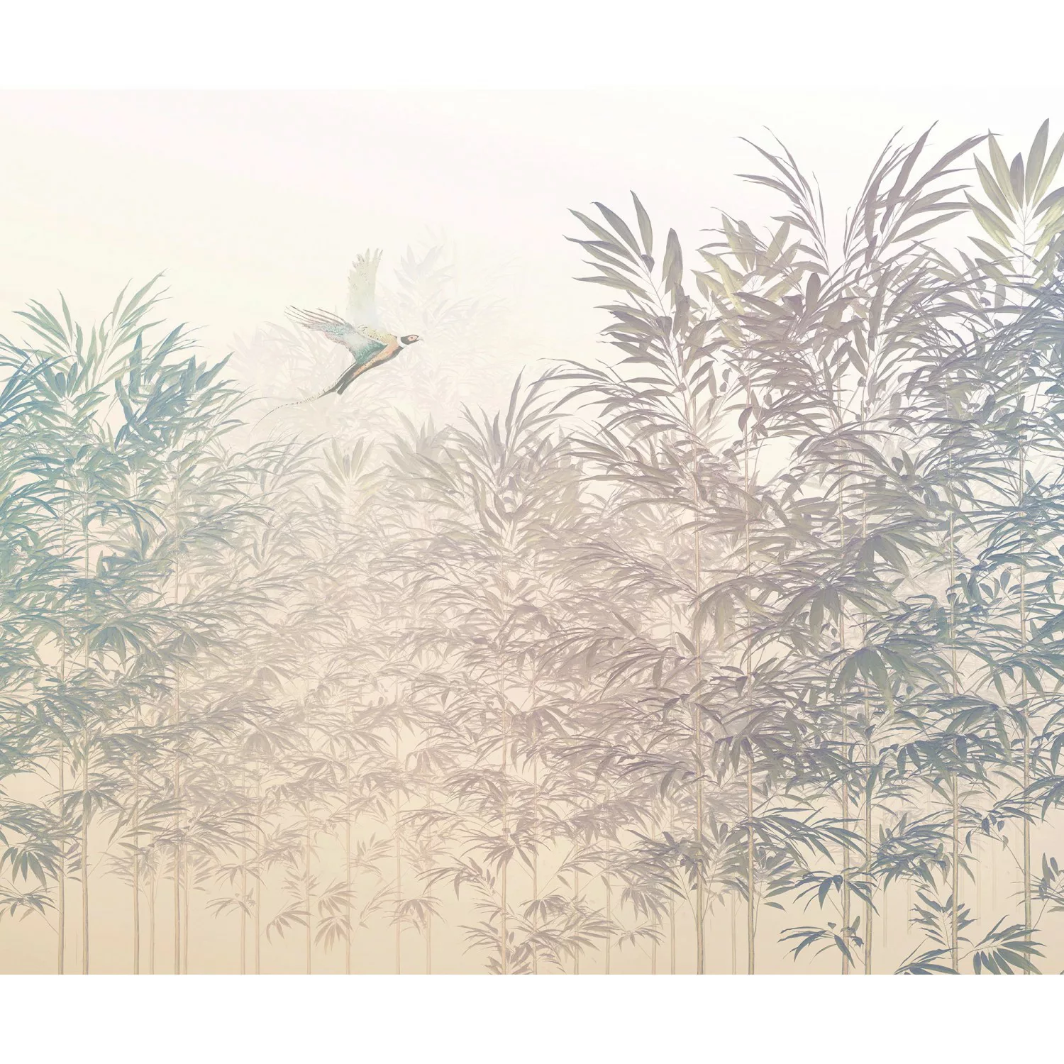 Komar Vliestapete »Bamboo Paradise«, 300x250 cm (Breite x Höhe) günstig online kaufen