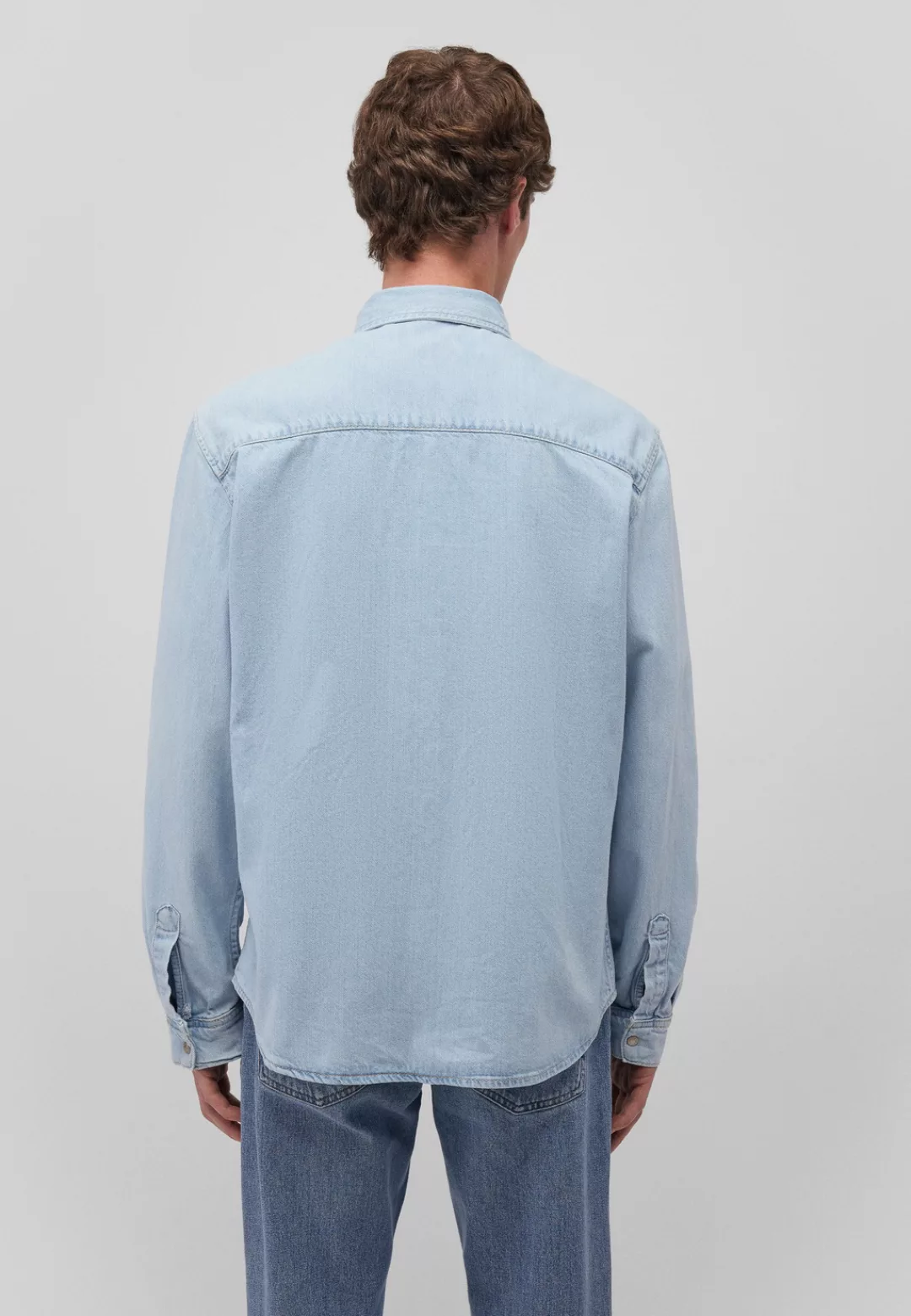 Mavi Jeanshemd "TED", Classic Denim Shirt günstig online kaufen