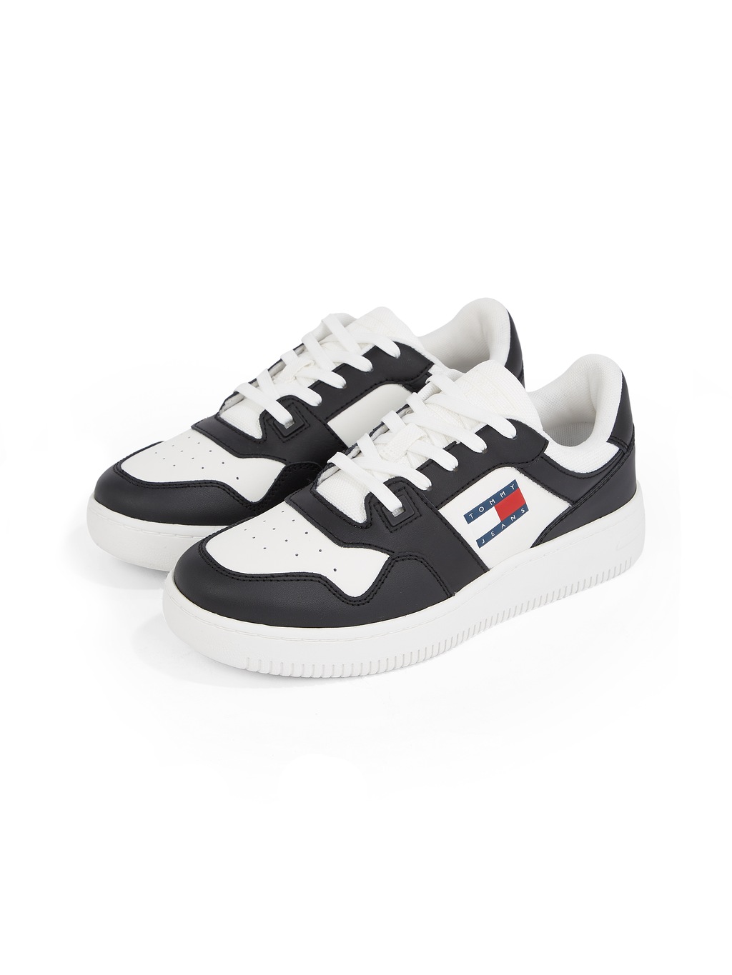 Tommy Jeans Plateausneaker "TJW RETRO BASKET ESS", Freizeitschuh, Halbschuh günstig online kaufen