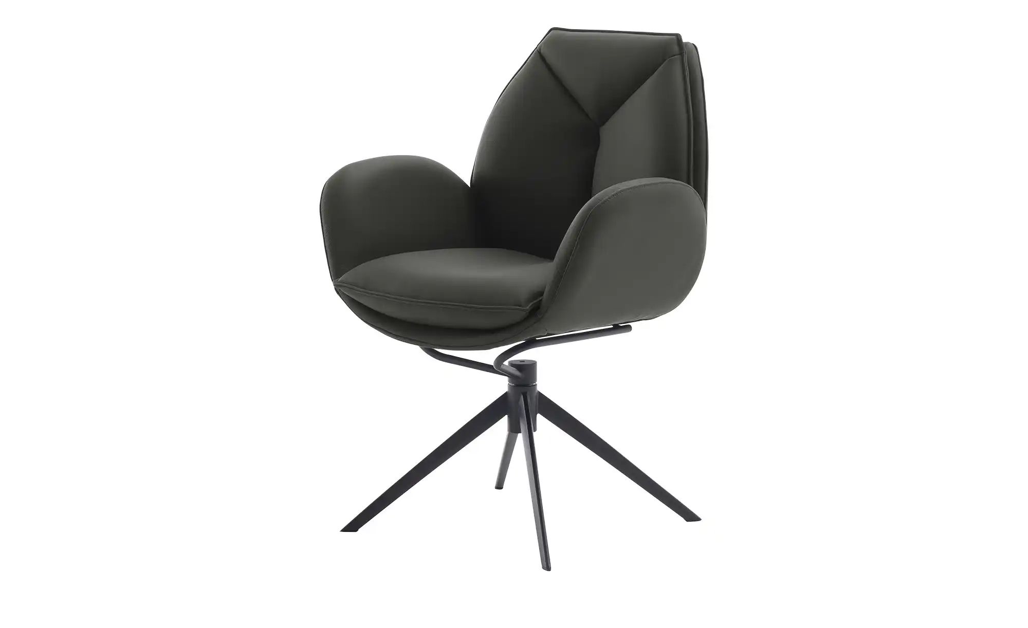 Esszimmerstuhl drehbar Eno ¦ grau ¦ Maße (cm): B: 66 H: 92 T: 67.0 Stühle > günstig online kaufen