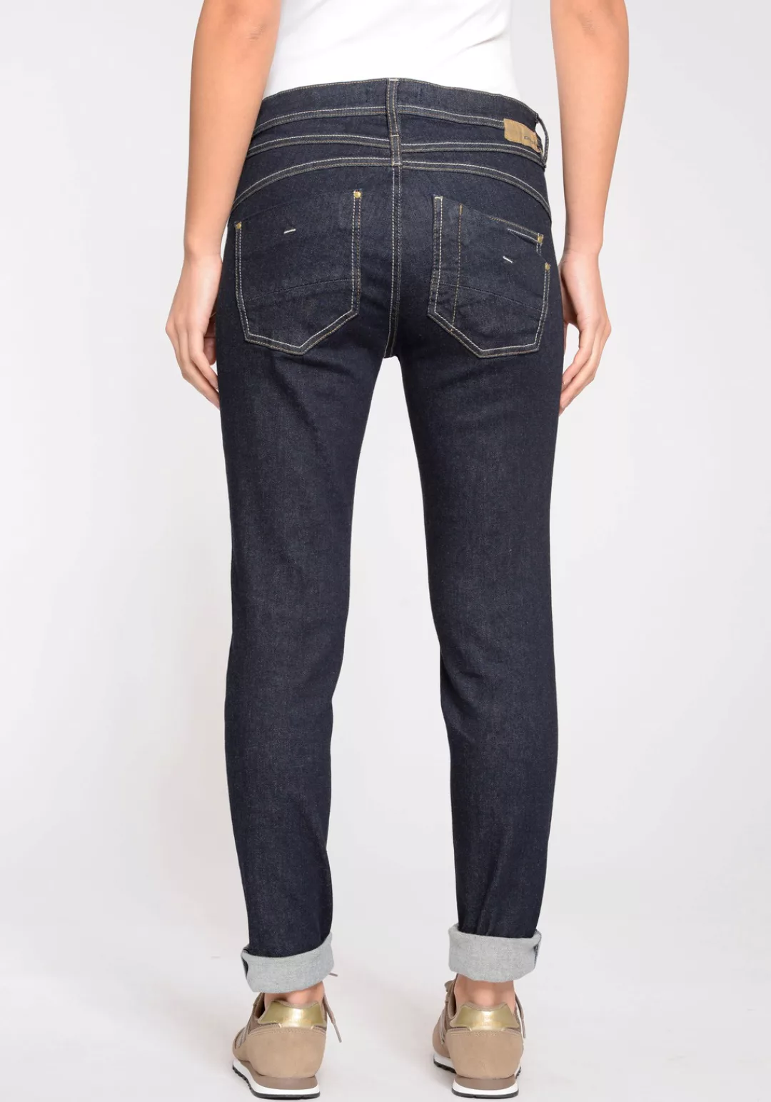 GANG Relax-fit-Jeans "94AMELIE RELAXED", aus der ECO LINE mit Bio-Baumwolle günstig online kaufen