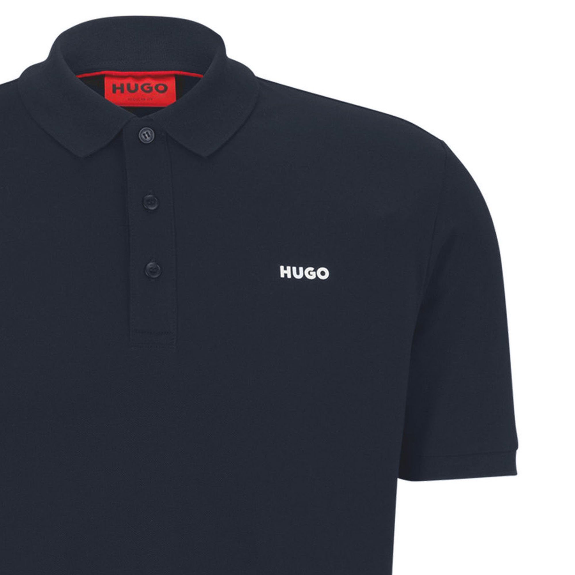 HUGO Poloshirt Herren Poloshirt Baumwolle DONOS222 günstig online kaufen